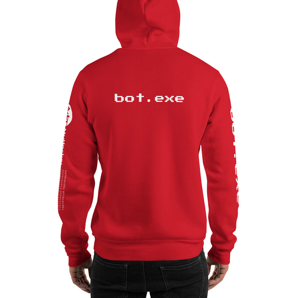 bot.exe - Unisex Hoodie by DarkByteGear