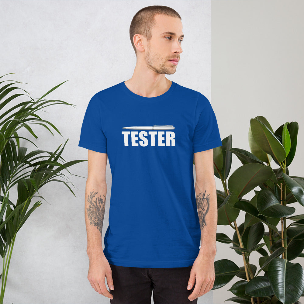 Pentester v5 - Short-Sleeve Unisex T-Shirt (white text) by DarkByteGear