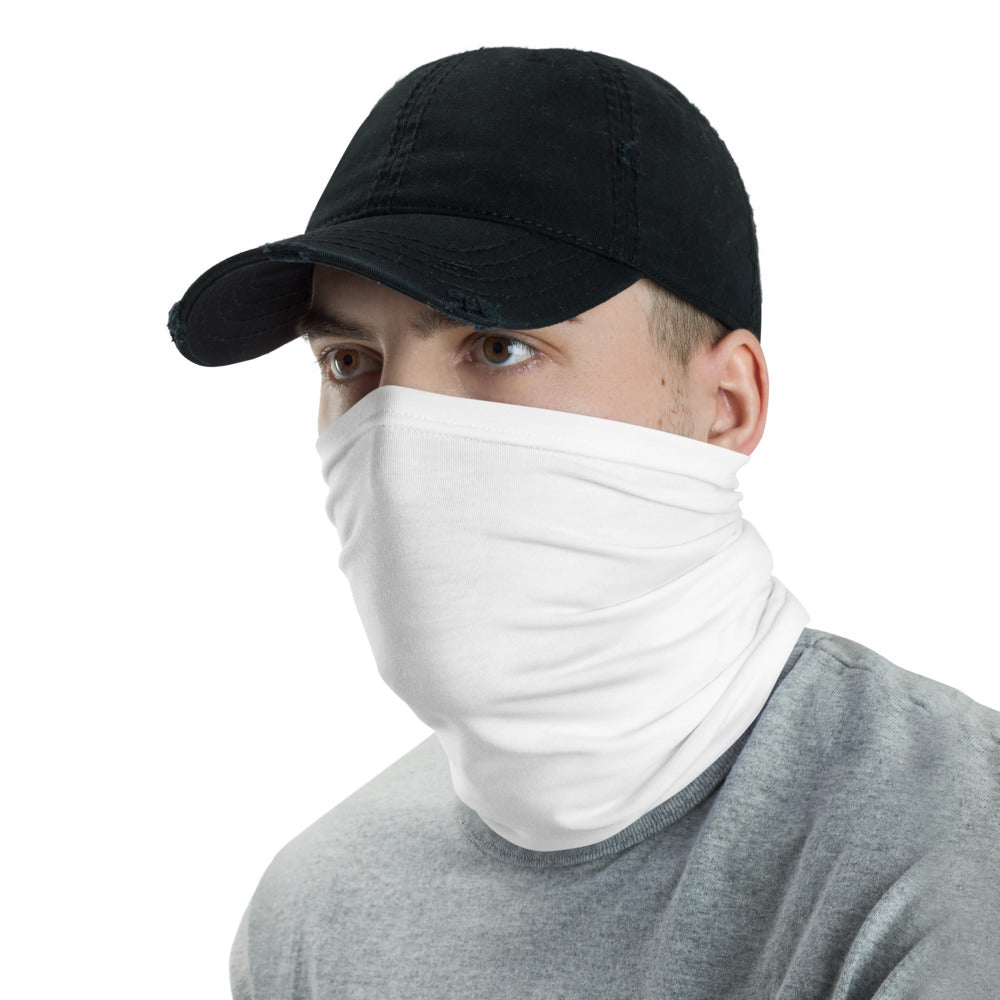 MyHakcerTech - Neck Gaiter (black text) by DarkByteGear