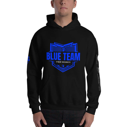 Cyber Security Blue Team - Unisex Hoodie by DarkByteGear