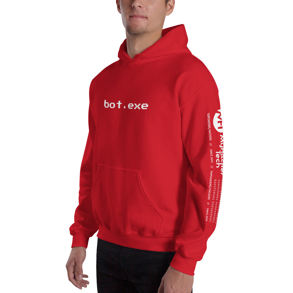 bot.exe - Unisex Hoodie by DarkByteGear