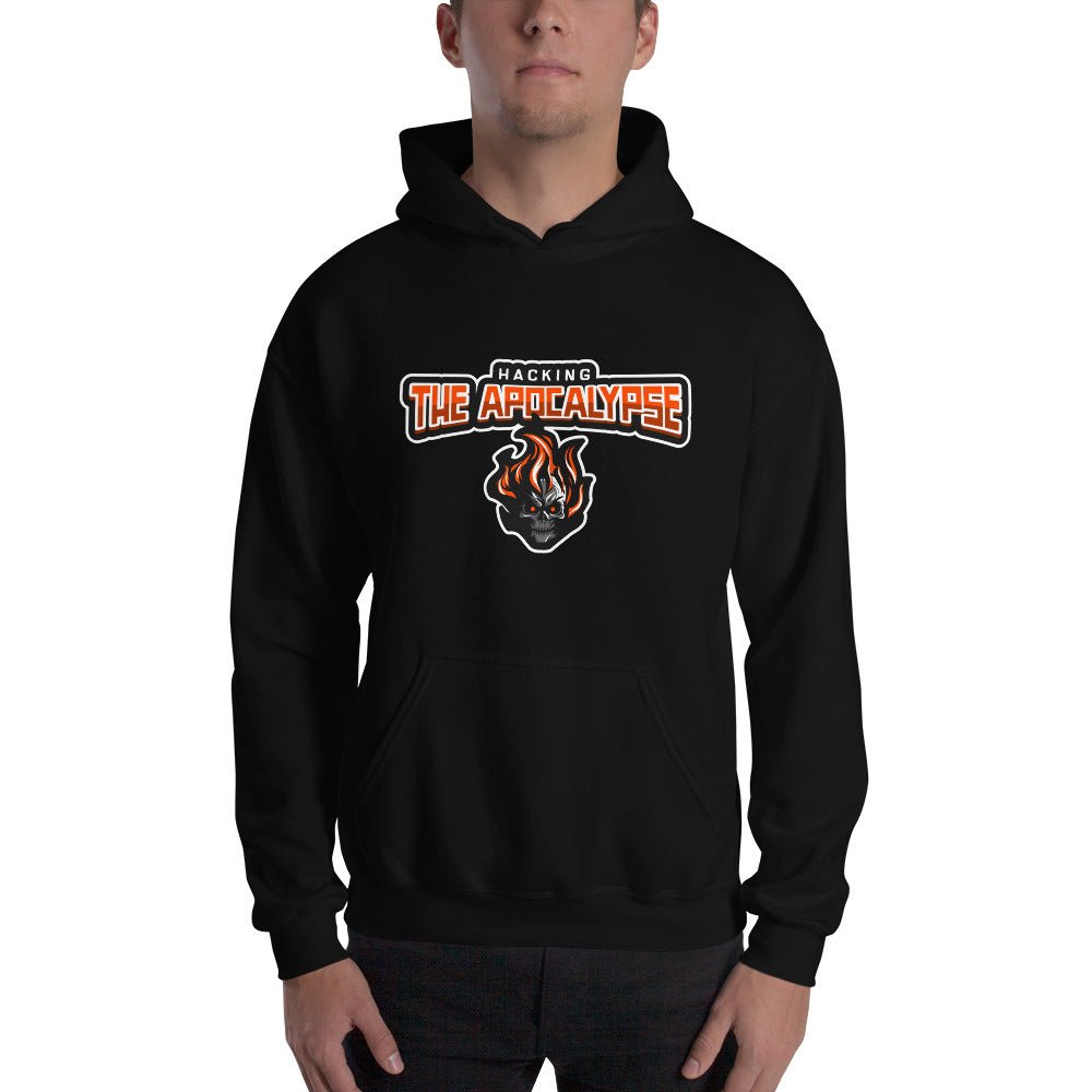 Hacking the apocalypse v1 - Unisex Hoodie by DarkByteGear