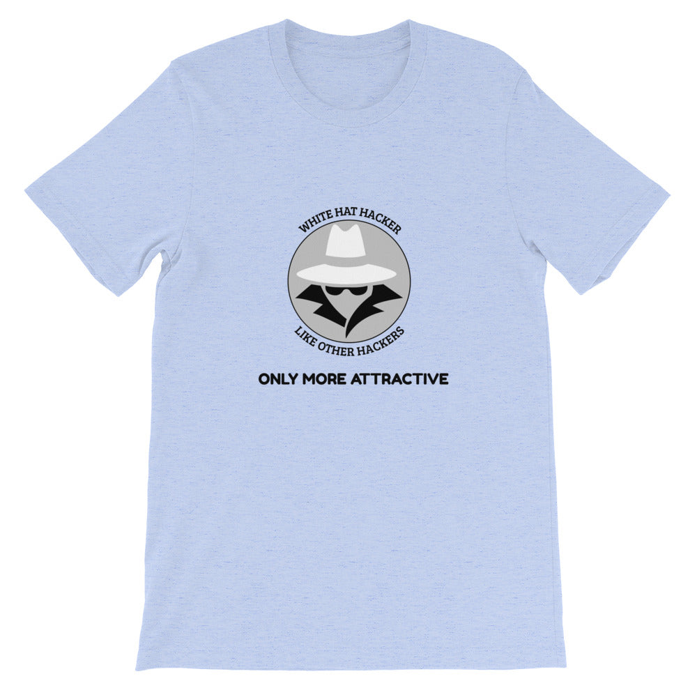 Like other hackers only more attractive - Short-Sleeve Unisex T-Shirt by DarkByteGear