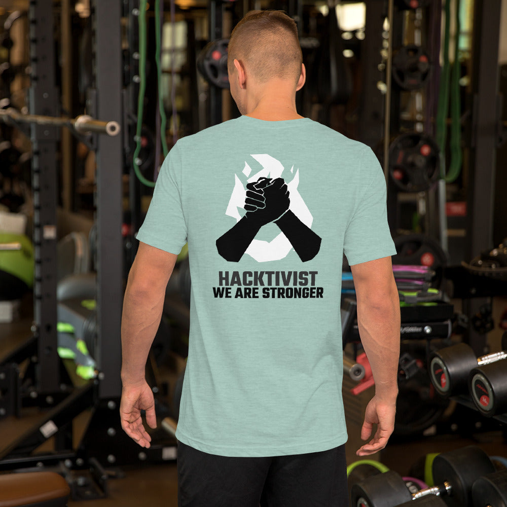 Hacktivist - Short-Sleeve Unisex T-Shirt by DarkByteGear