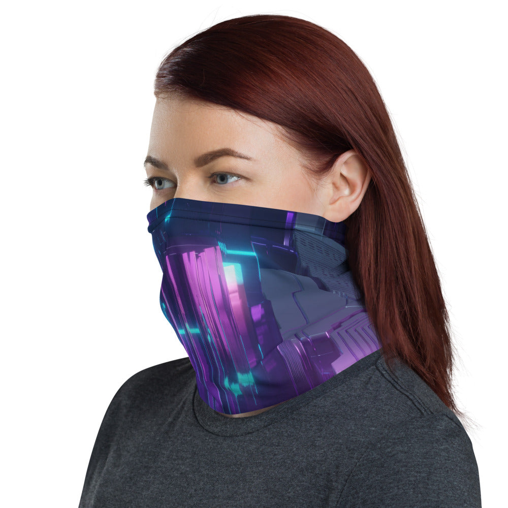 Hacker v1 - Neck Gaiter by DarkByteGear