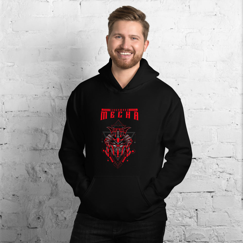 CyberWare Mecha - Unisex Hoodie by DarkByteGear