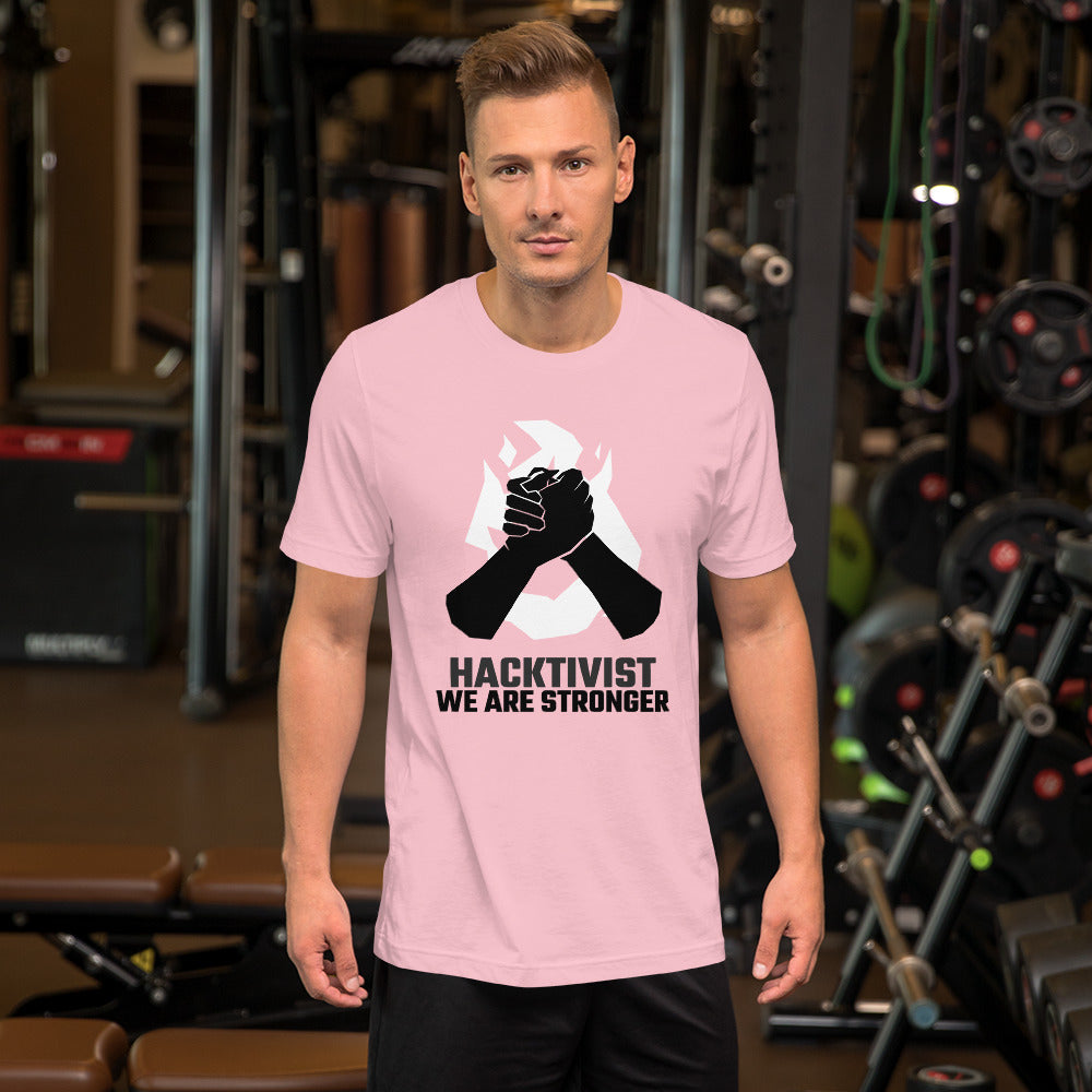 Hacktivist - Short-Sleeve Unisex T-Shirt by DarkByteGear