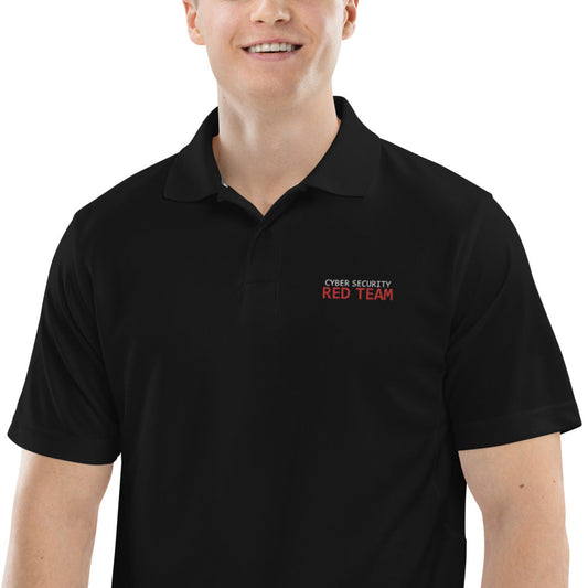 Cyber Security Red Team - Men's Champion performance polo by DarkByteGear
