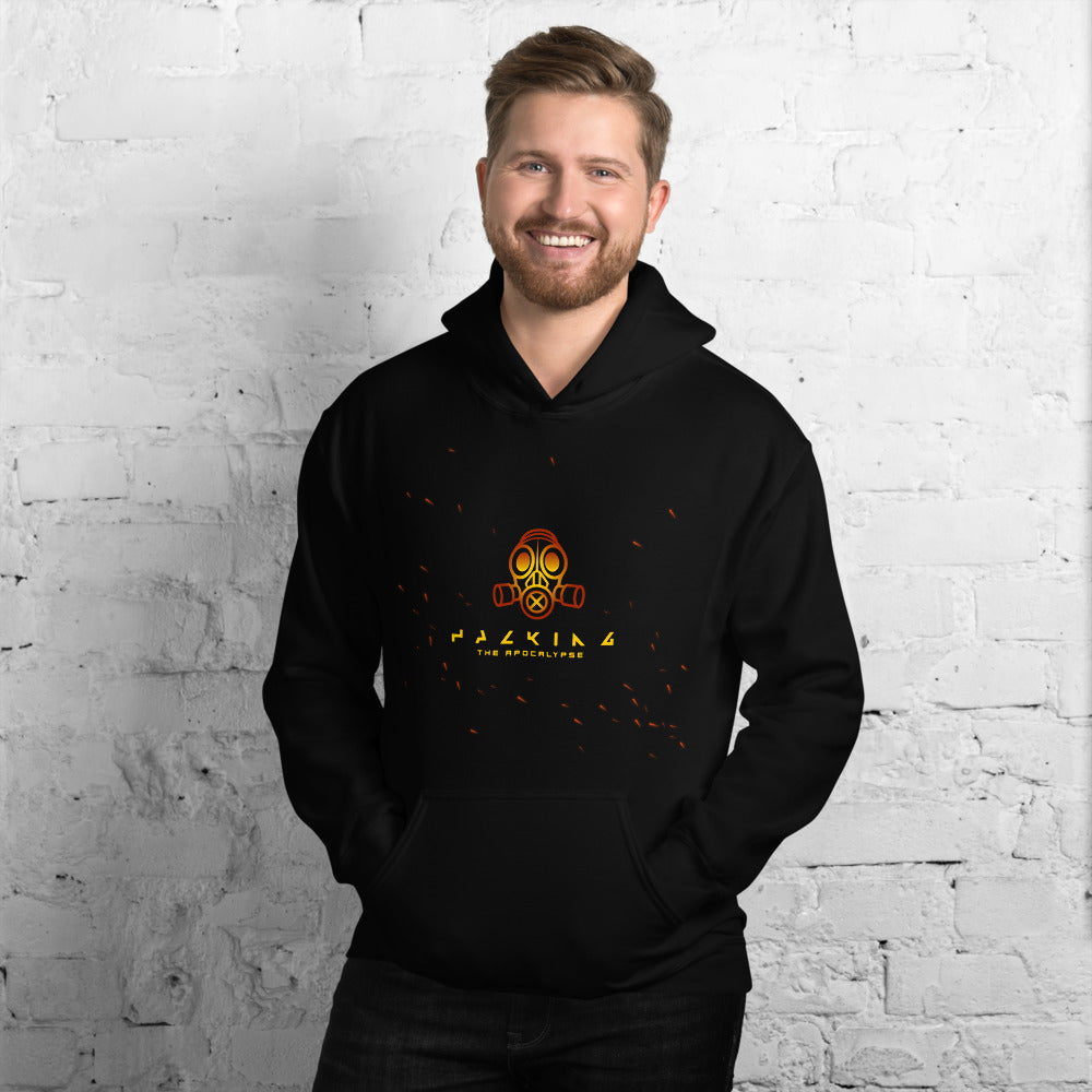 Hacking the apocalypse v1 - Unisex Hoodie by DarkByteGear