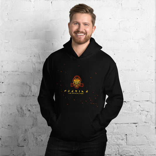Hacking the apocalypse v1 - Unisex Hoodie by DarkByteGear
