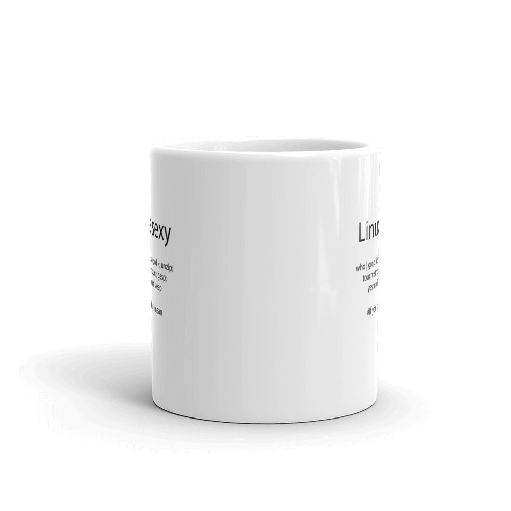 Linux is sexy - Mug by DarkByteGear