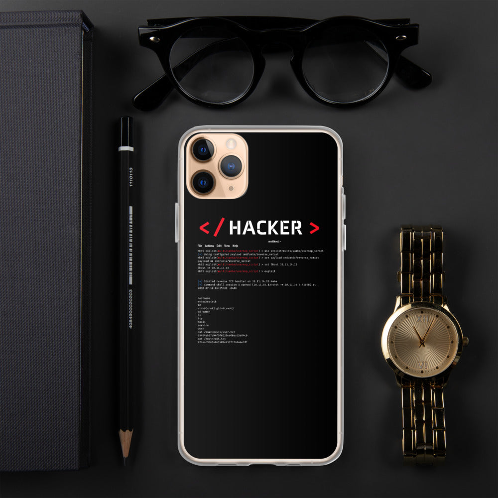 Hacker v.1 - iPhone Case by DarkByteGear
