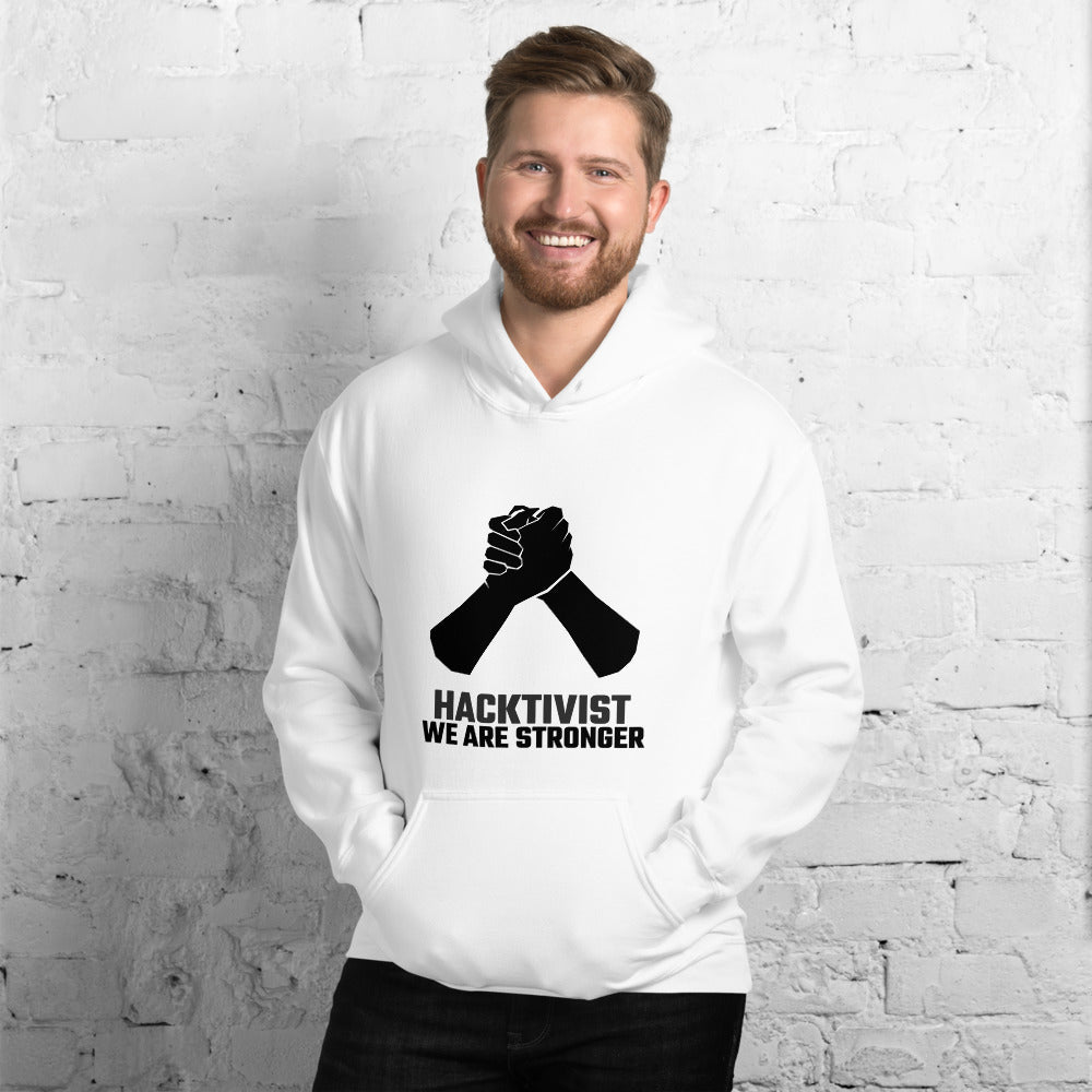 Hacktivist - Unisex Hoodie by DarkByteGear
