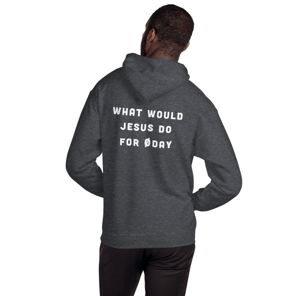 What would Jesus do for 0day - Unisex Hoodie by DarkByteGear