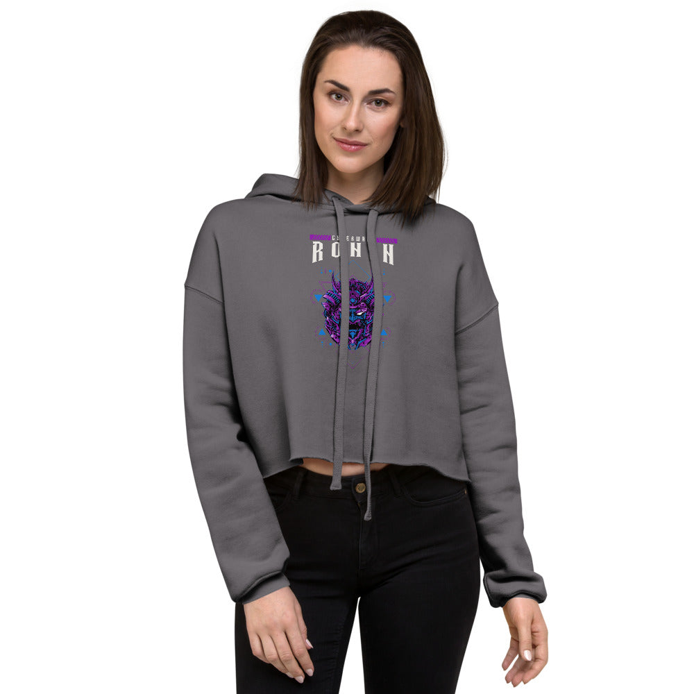 CyberWare Ronin - Crop Hoodie by DarkByteGear
