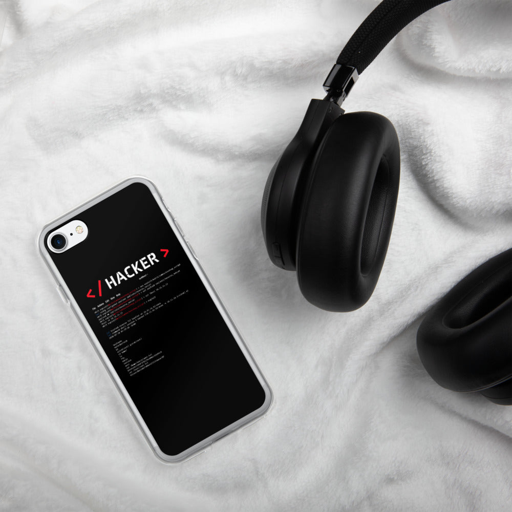 Hacker v.1 - iPhone Case by DarkByteGear