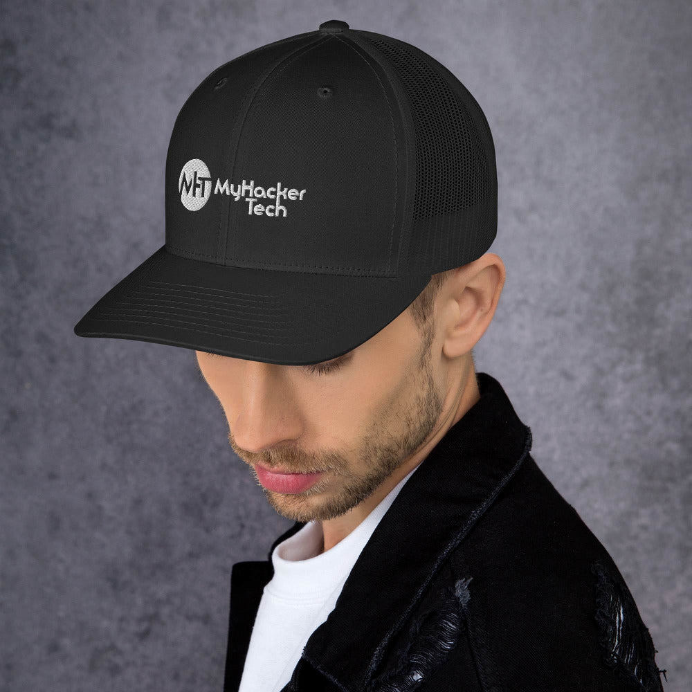 MyHackerTech - Trucker Cap by DarkByteGear