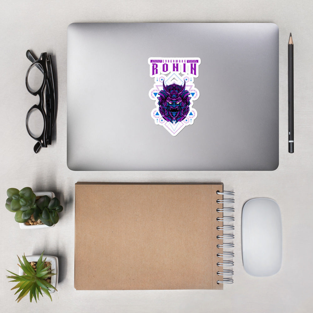 CyberWare Ronin - Bubble-free stickers by DarkByteGear