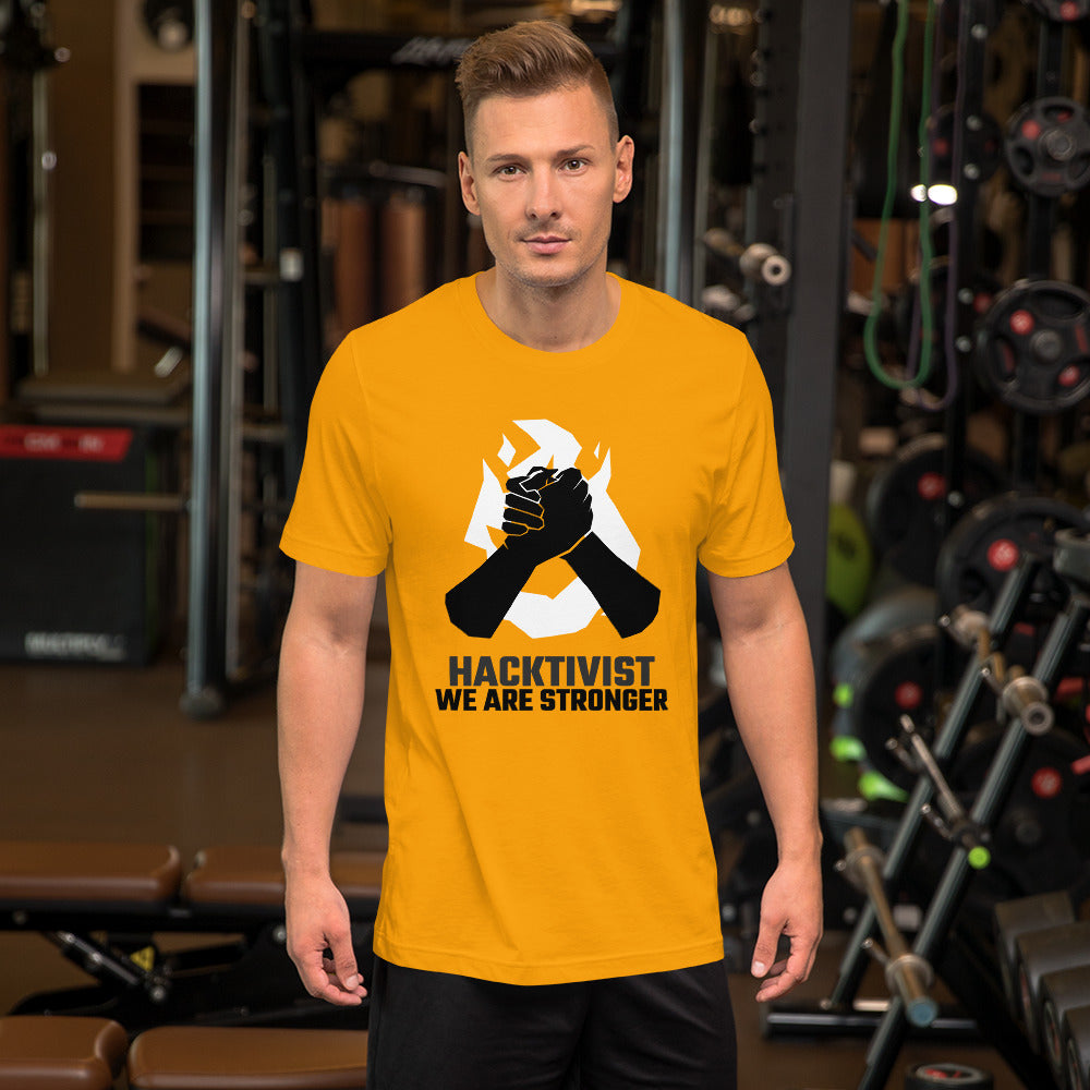 Hacktivist - Short-Sleeve Unisex T-Shirt by DarkByteGear