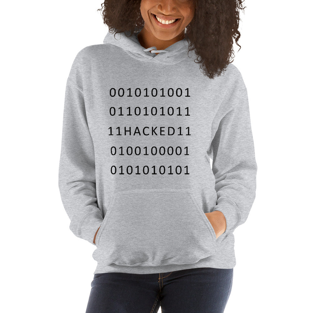 Hacked - Unisex Hoodie by DarkByteGear