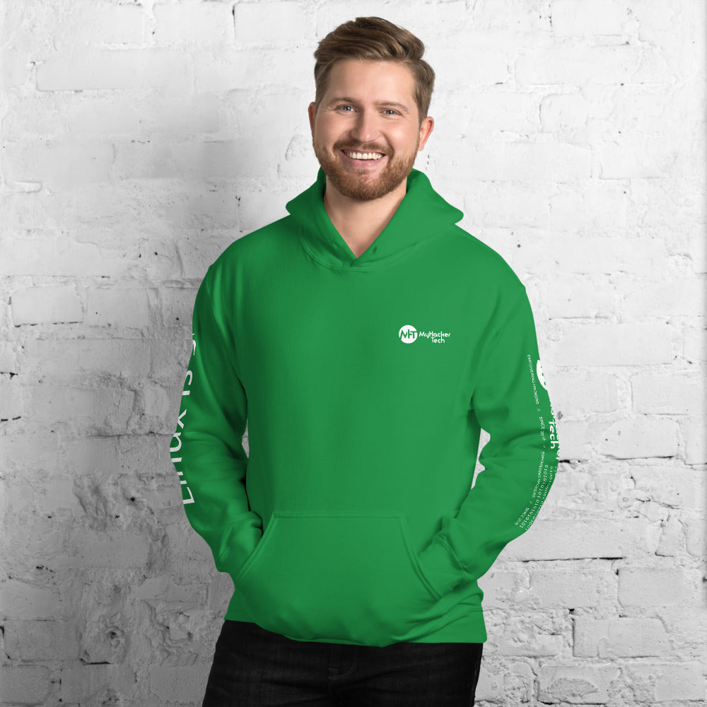 Linux is sexy - Unisex Hoodie ( with all sides designs ) by DarkByteGear