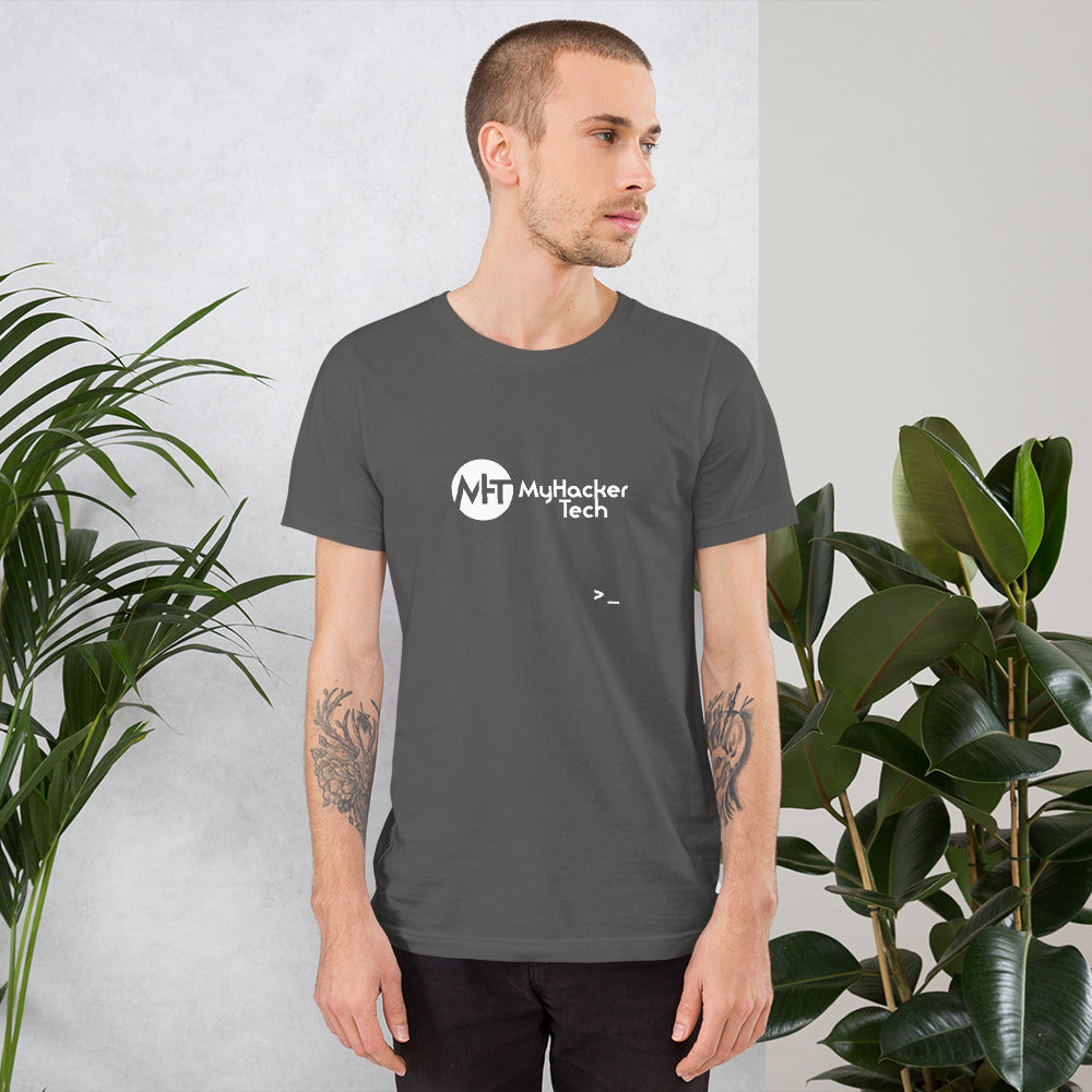 MyHackerTech - Short-Sleeve Unisex T-Shirt by DarkByteGear