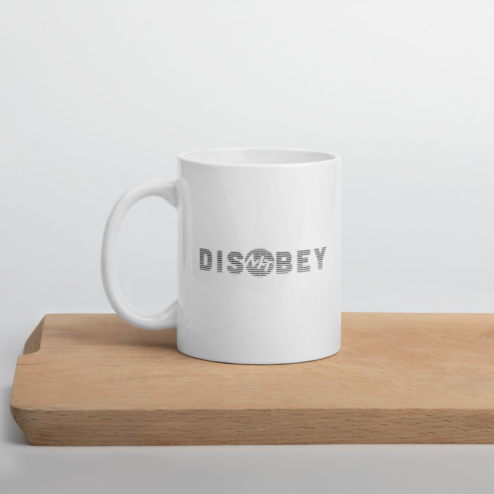 Disobey - Mug v1 by DarkByteGear