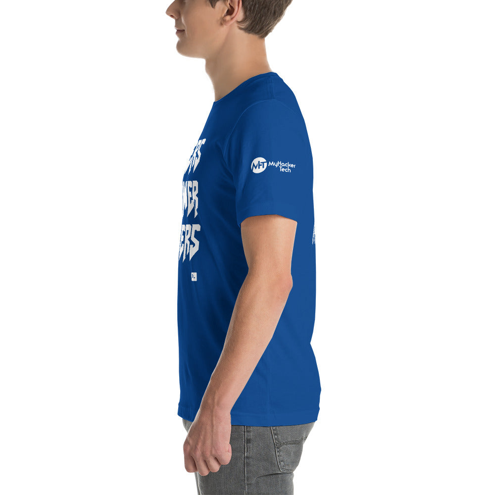 Hackers empower hackers - Short-Sleeve Unisex T-Shirt by DarkByteGear