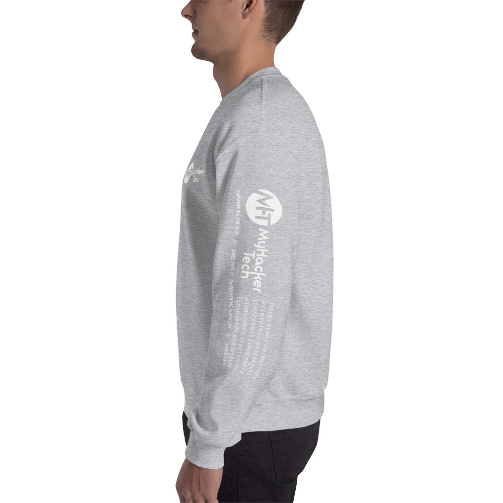 Empowering hackers - Unisex Sweatshirt by DarkByteGear