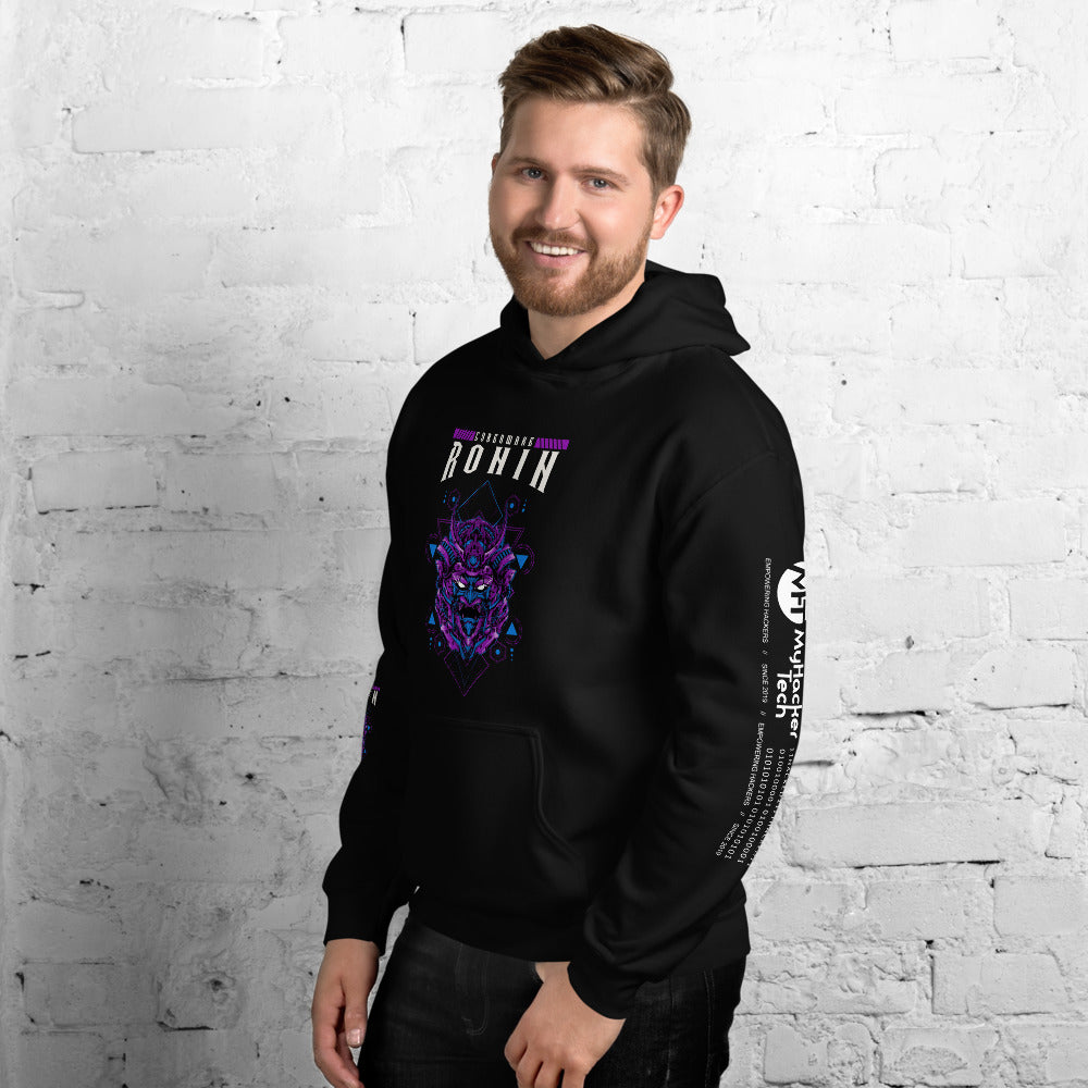 CyberWare Ronin - Unisex Hoodie (all sides print) by DarkByteGear
