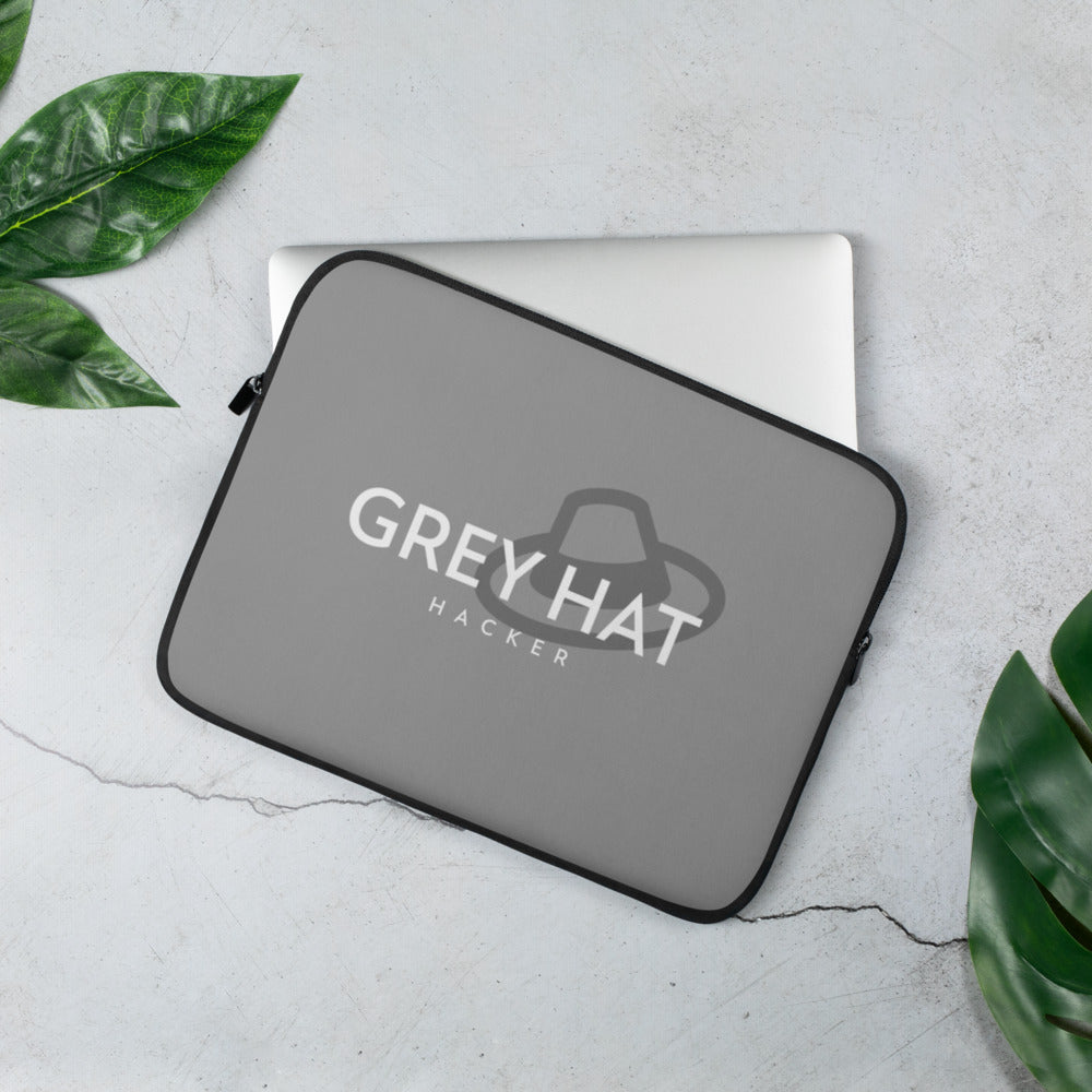 Grey Hat Hacker - Laptop Sleeve by DarkByteGear