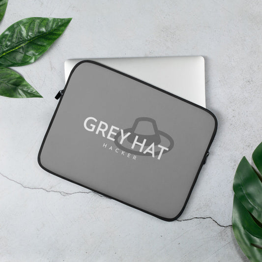 Grey Hat Hacker - Laptop Sleeve by DarkByteGear