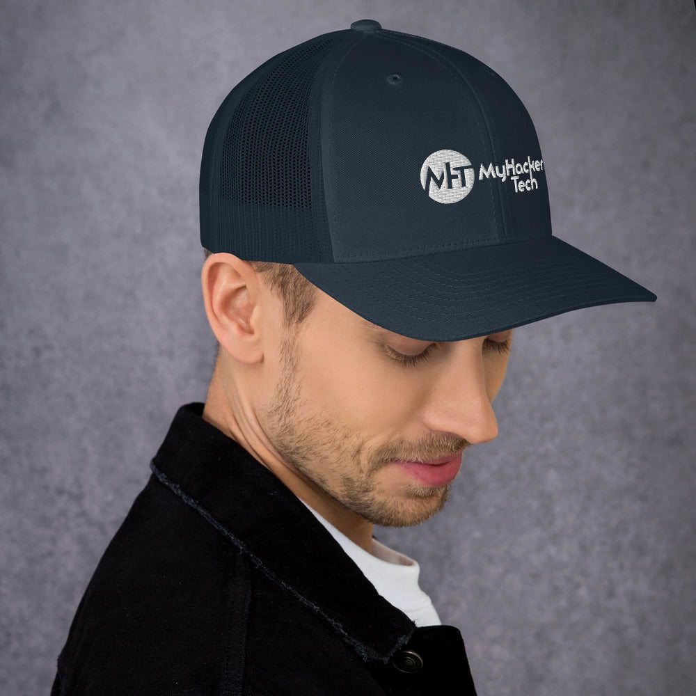 MyHackerTech - Trucker Cap by DarkByteGear