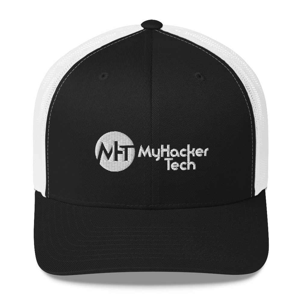 MyHackerTech - Trucker Cap by DarkByteGear