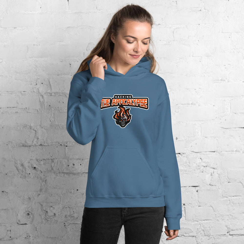 Hacking the Apocalypse v.1 -Unisex Hoodie by DarkByteGear