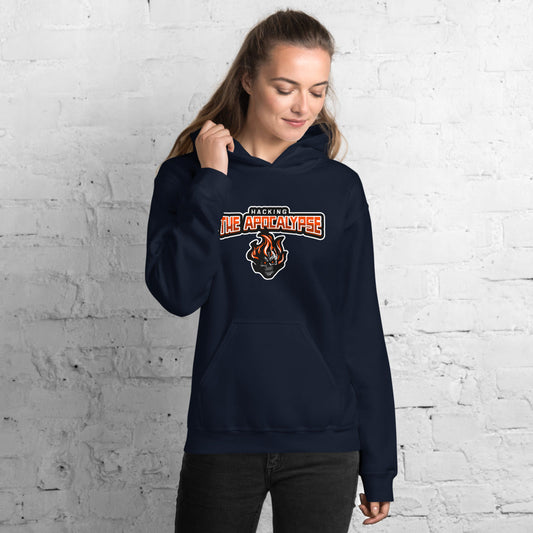 Hacking the Apocalypse v.1 -Unisex Hoodie by DarkByteGear