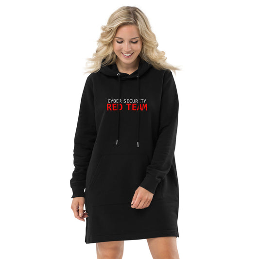 Cyber Security Red Team - Hoodie dress by DarkByteGear
