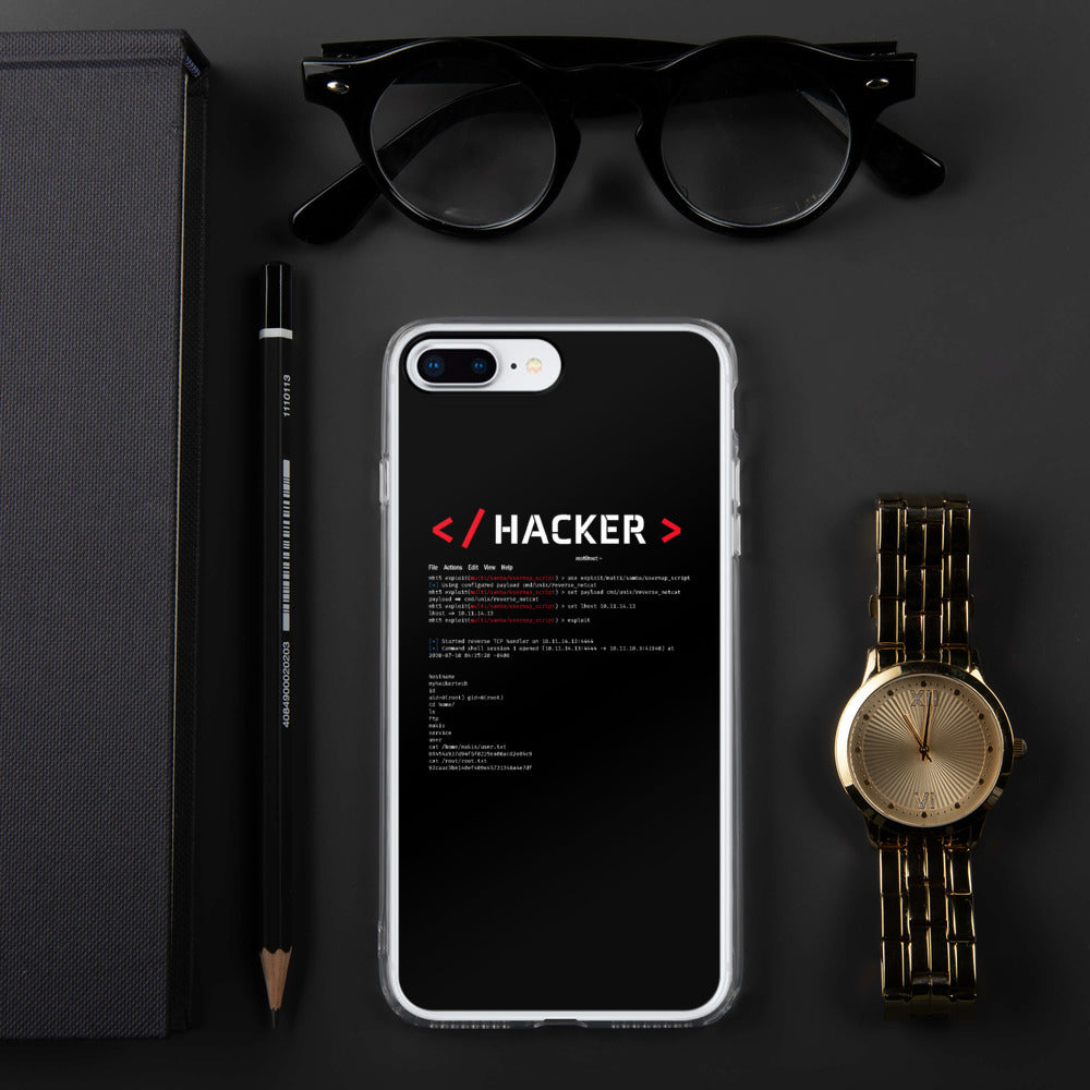 Hacker v.1 - iPhone Case by DarkByteGear