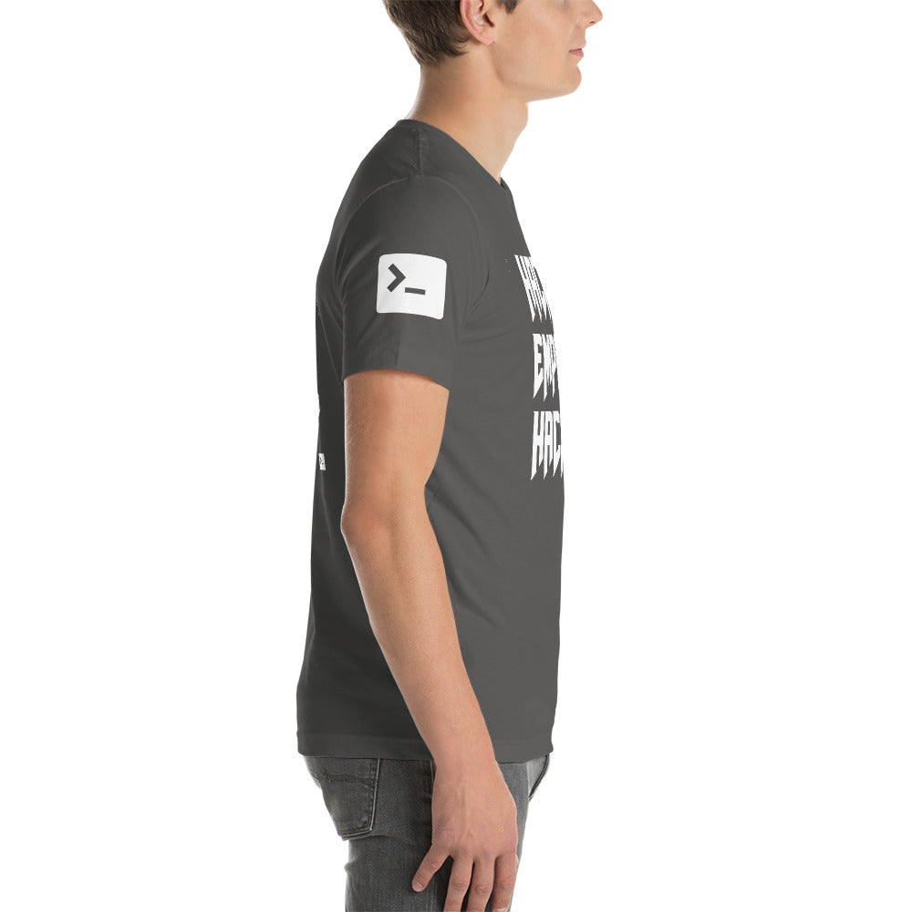 Hackers empower hackers - Short-Sleeve Unisex T-Shirt by DarkByteGear