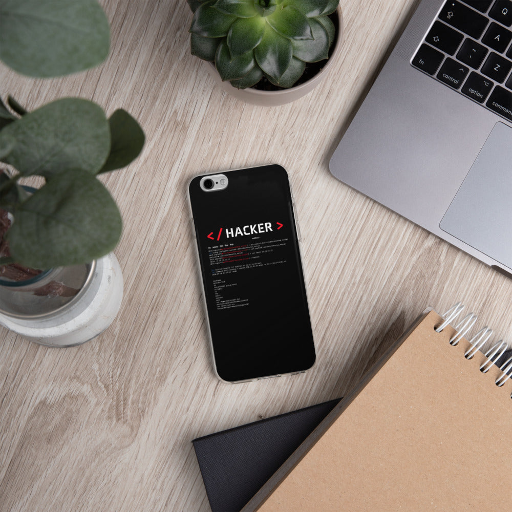 Hacker v.1 - iPhone Case by DarkByteGear