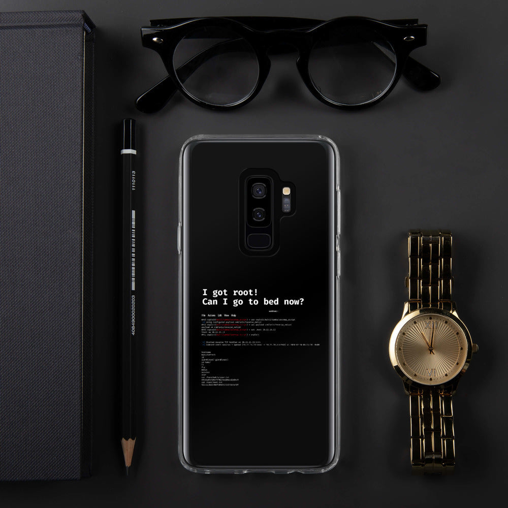 I got root! Can I go to bed now? - Samsung Case by DarkByteGear