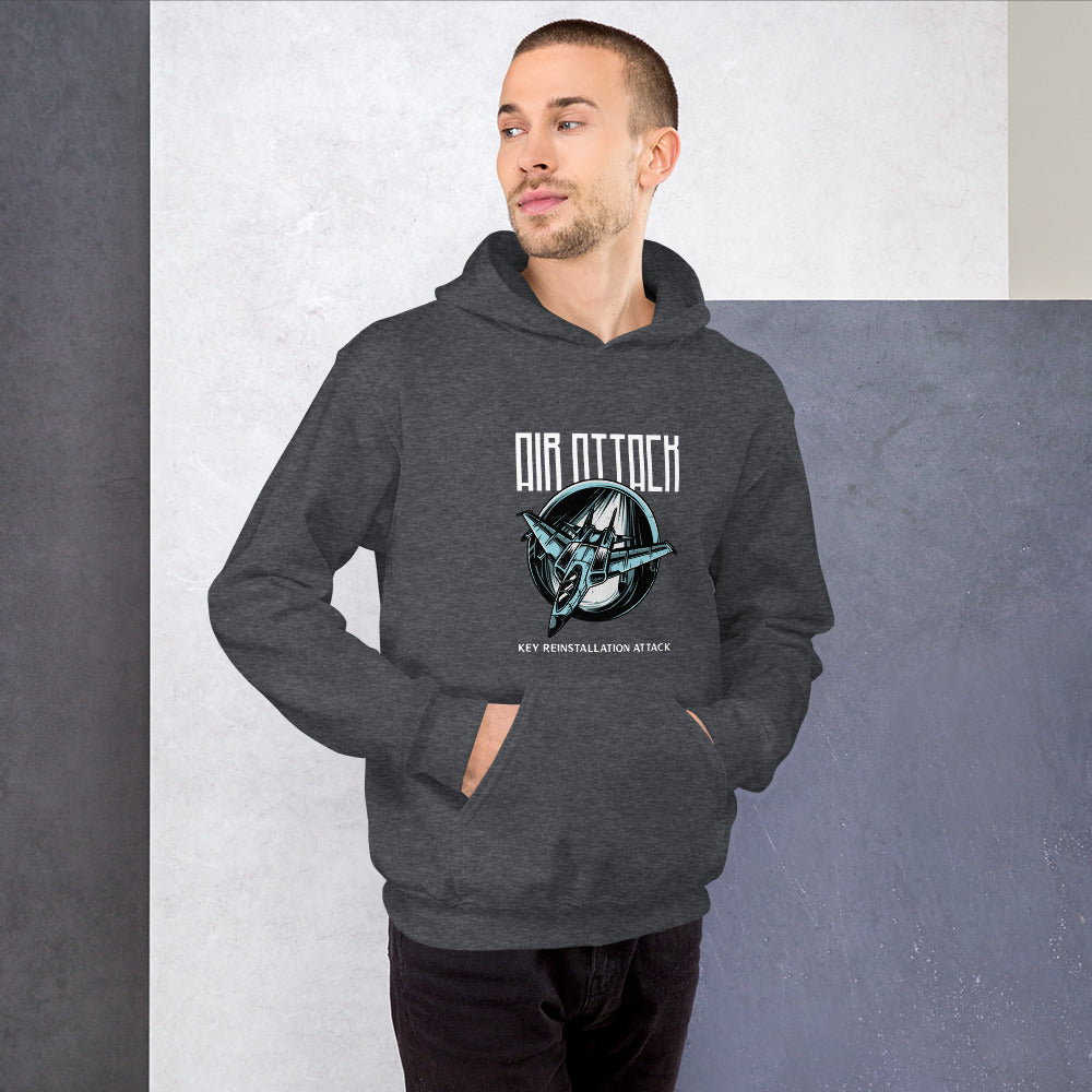 Key Reinstallation Attack - Unisex Hoodie by DarkByteGear
