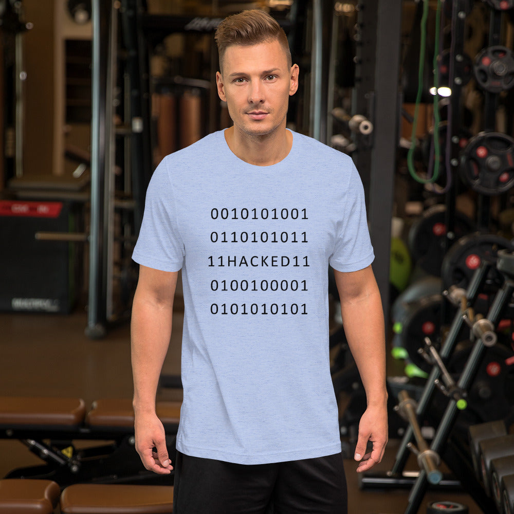 Hacked - Short-Sleeve Unisex T-Shirt by DarkByteGear