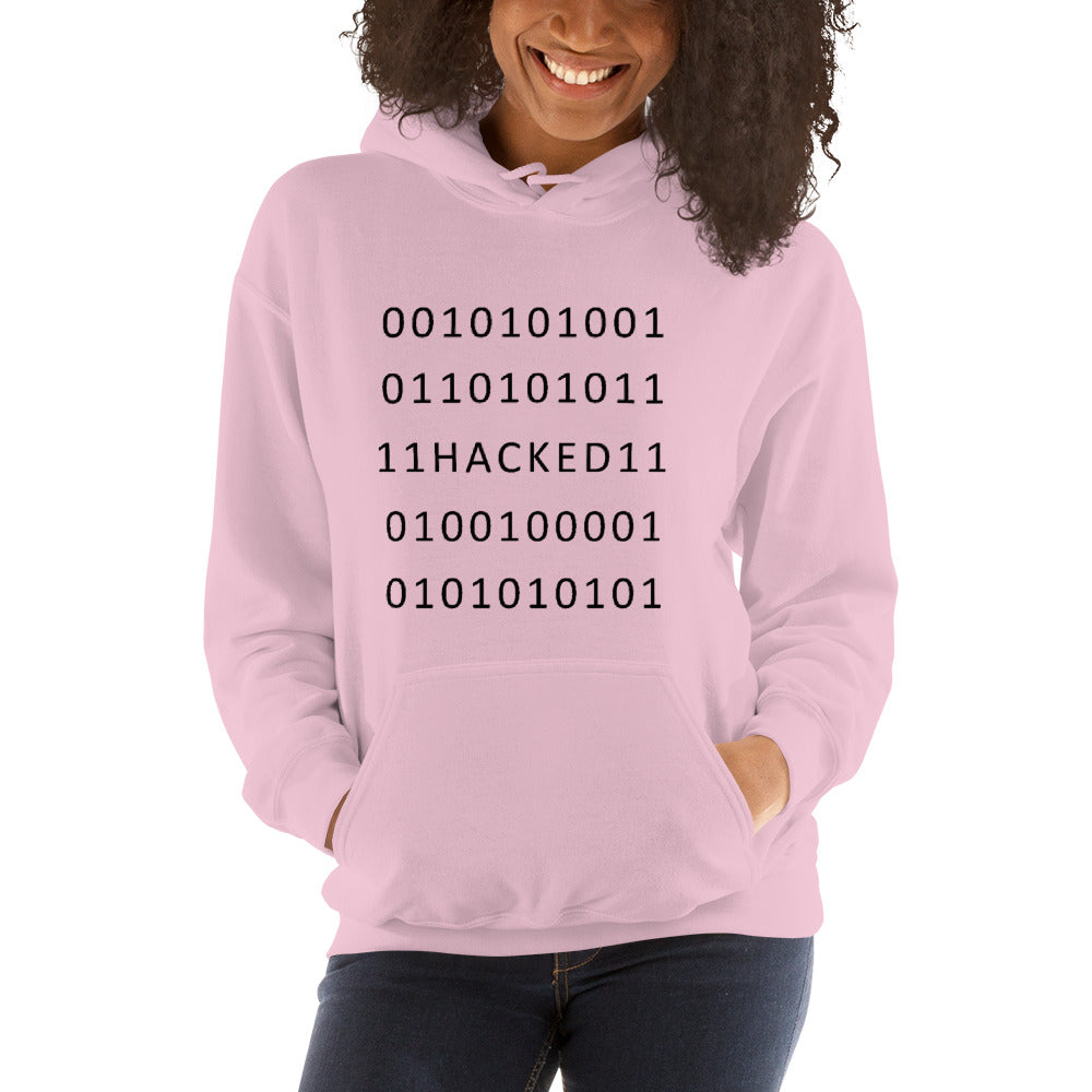 Hacked - Unisex Hoodie by DarkByteGear