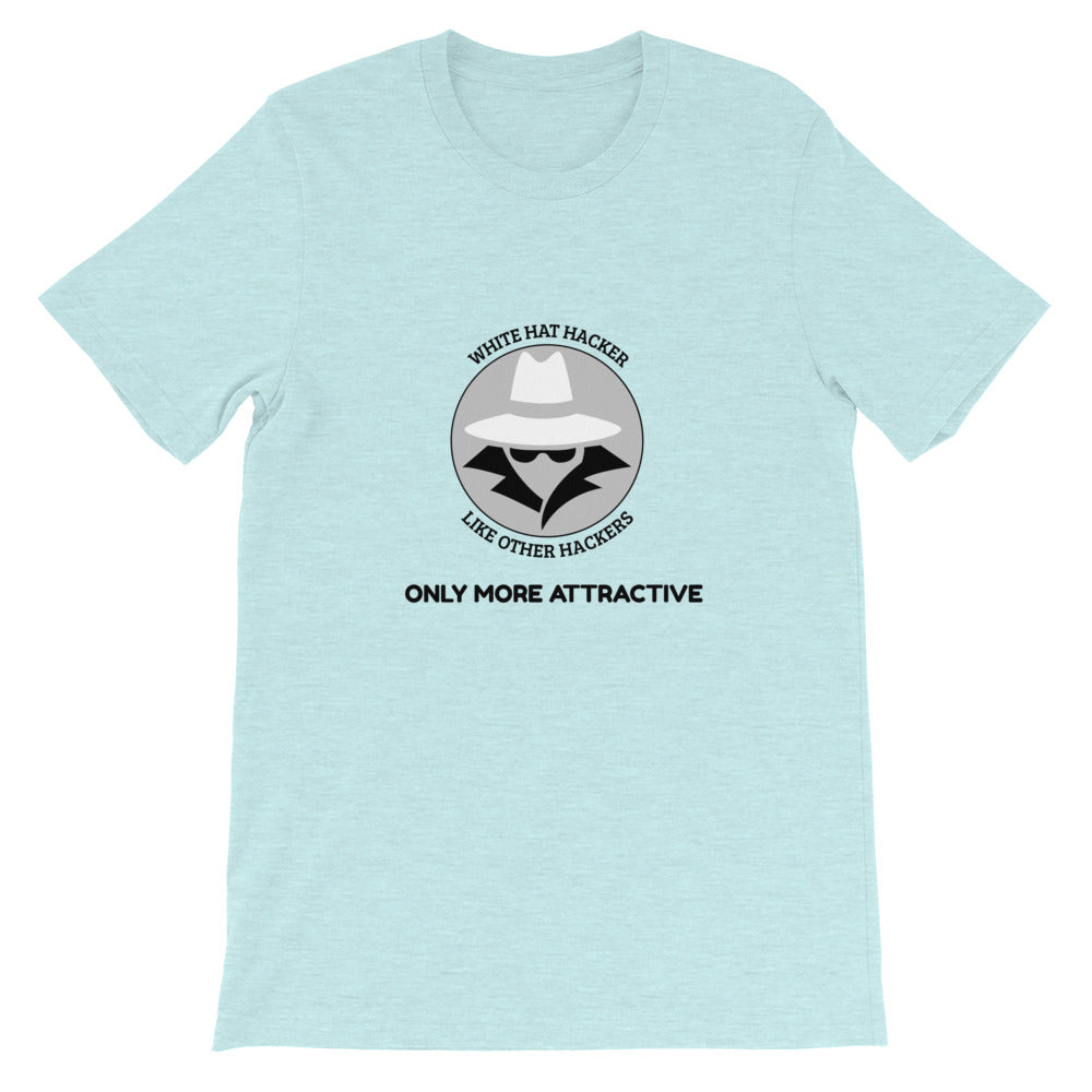 Like other hackers only more attractive - Short-Sleeve Unisex T-Shirt by DarkByteGear