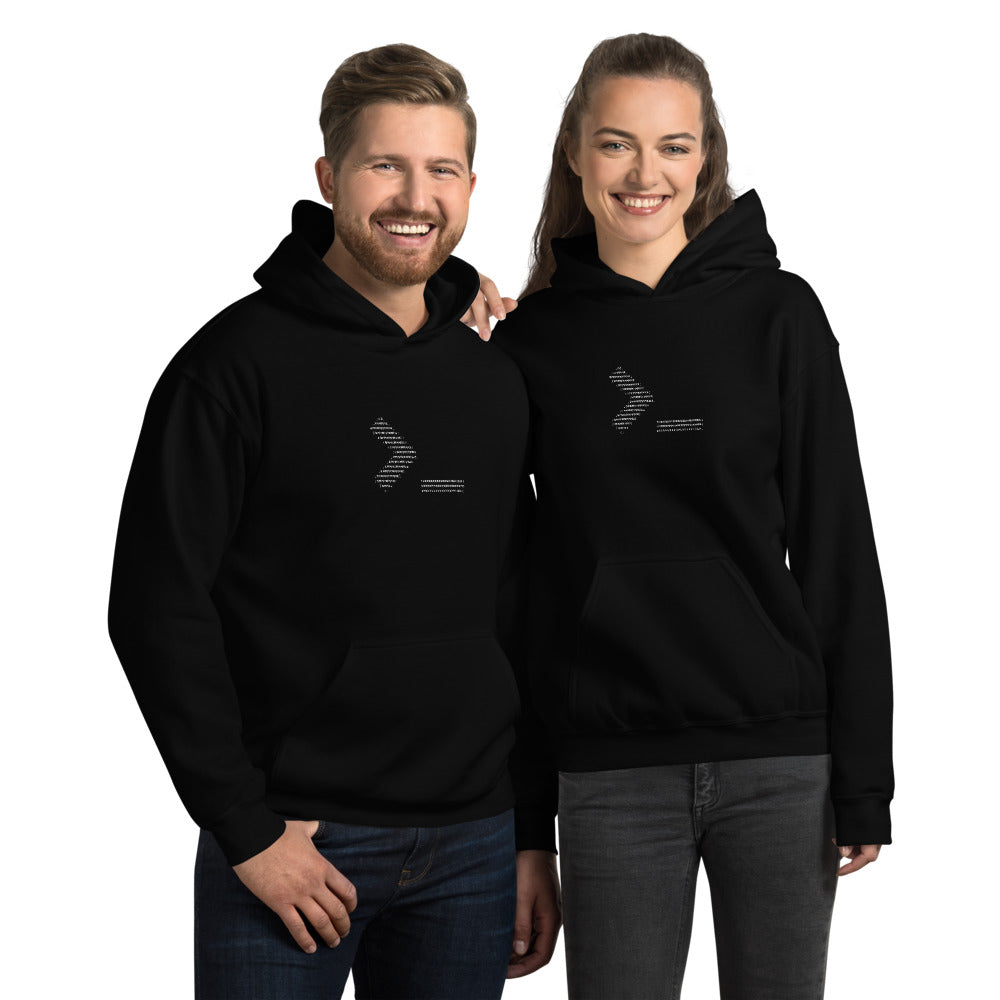CLI - Unisex Hoodie by DarkByteGear