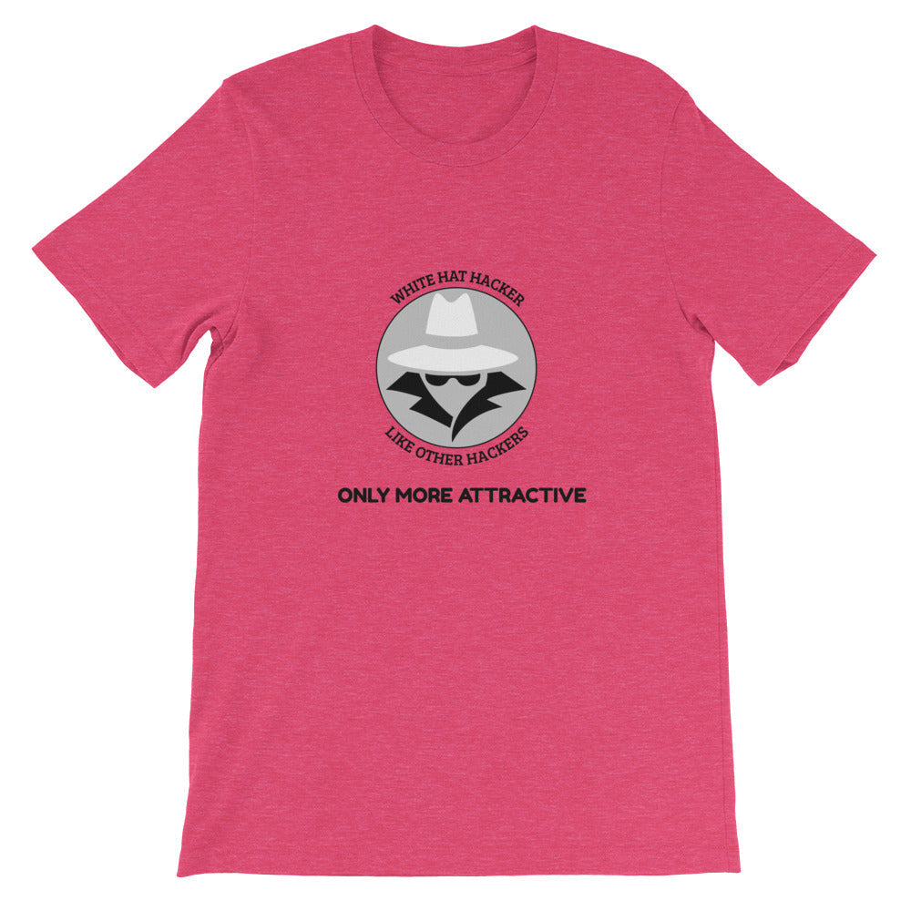 Like other hackers only more attractive - Short-Sleeve Unisex T-Shirt by DarkByteGear
