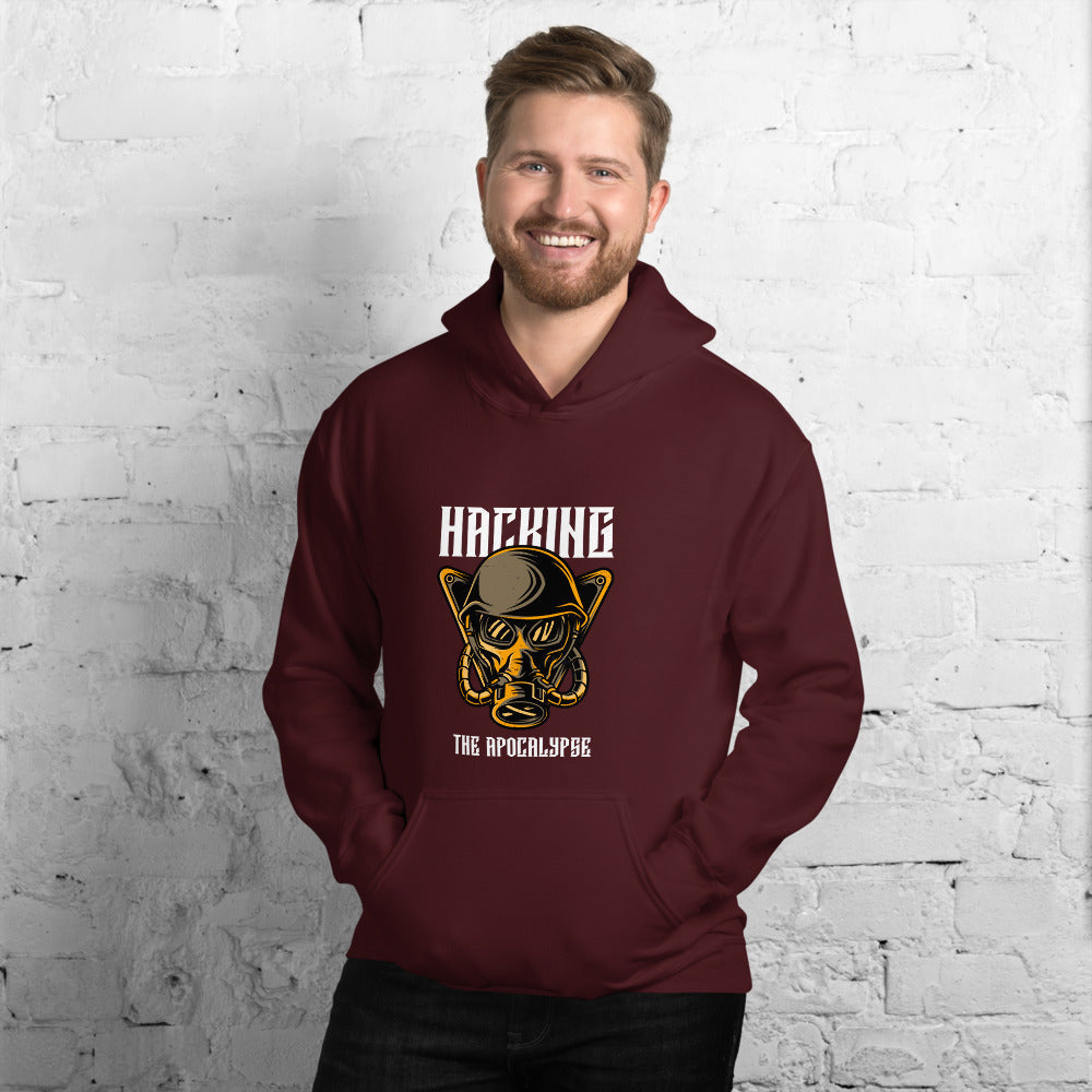 Hacking the Apocalypse - Unisex Hoodie by DarkByteGear