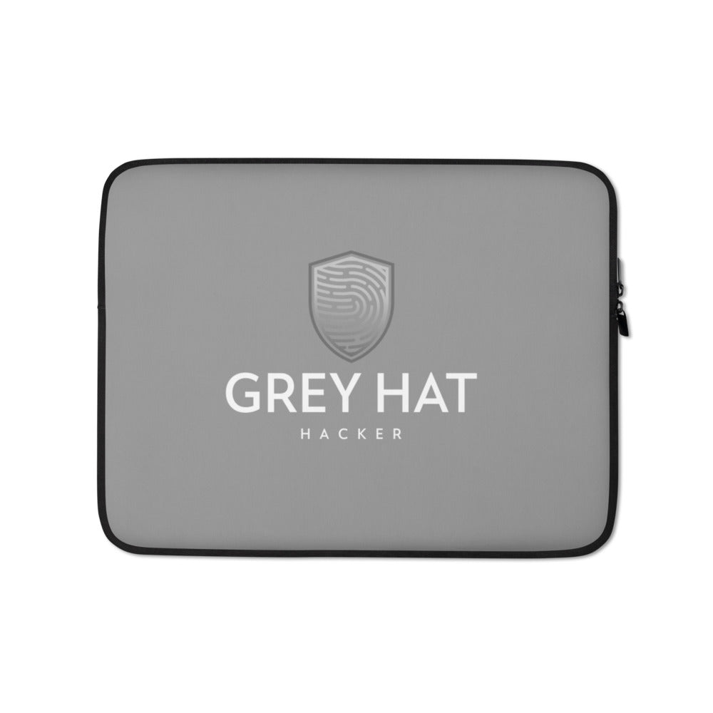 Grey Hat Hacker v1 - Laptop Sleeve by DarkByteGear