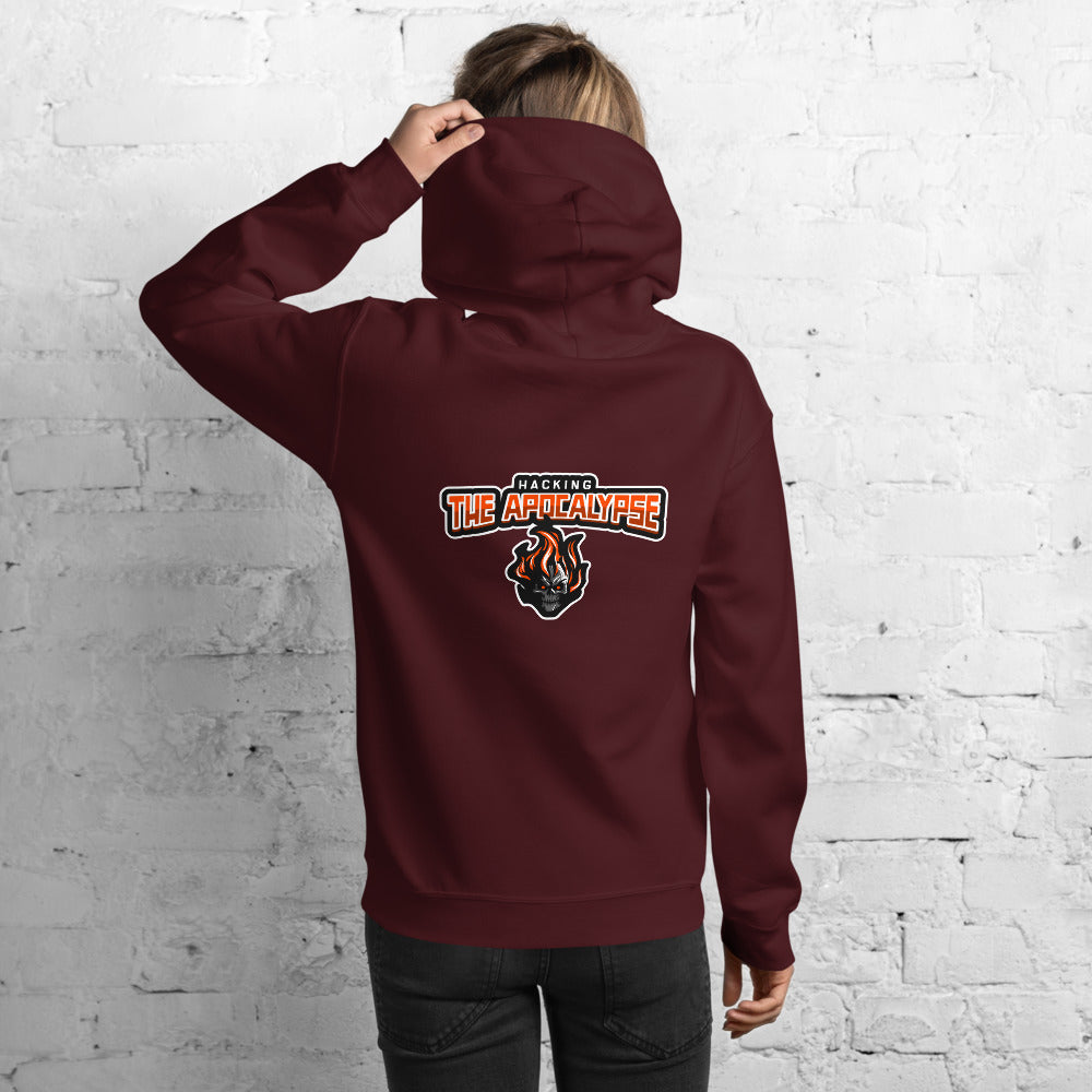 Hacking the Apocalypse v.1 -Unisex Hoodie by DarkByteGear